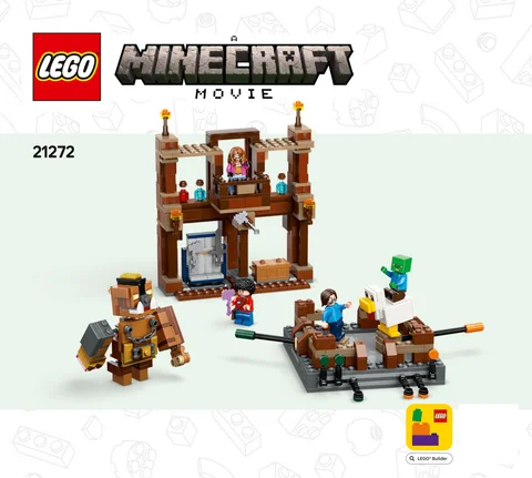 lego 乐高 21272